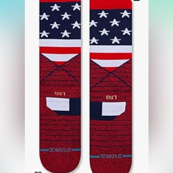 STANCE UNISEX NWT PERFORMANCE SPORT MID CREW HEIGHT FEATURES FEEL 360 W/INFIKNIT - Picture 3 of 5